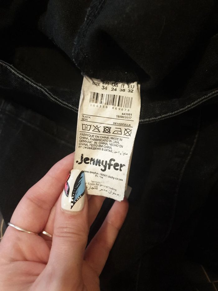 Jean noir super skinny - photo numéro 4