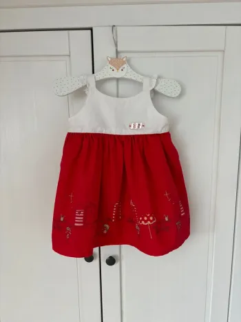 Robe et Bloomer 3 mois Sergent Major