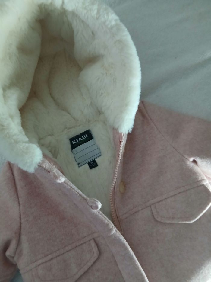 Manteau fille 3 mois kiabi - photo numéro 3