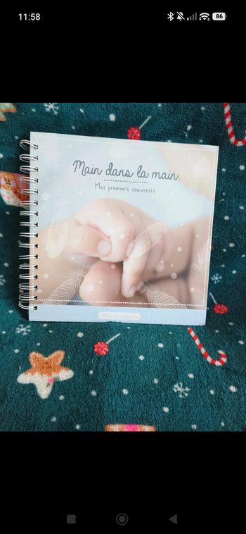 Album photos naissance neuf 