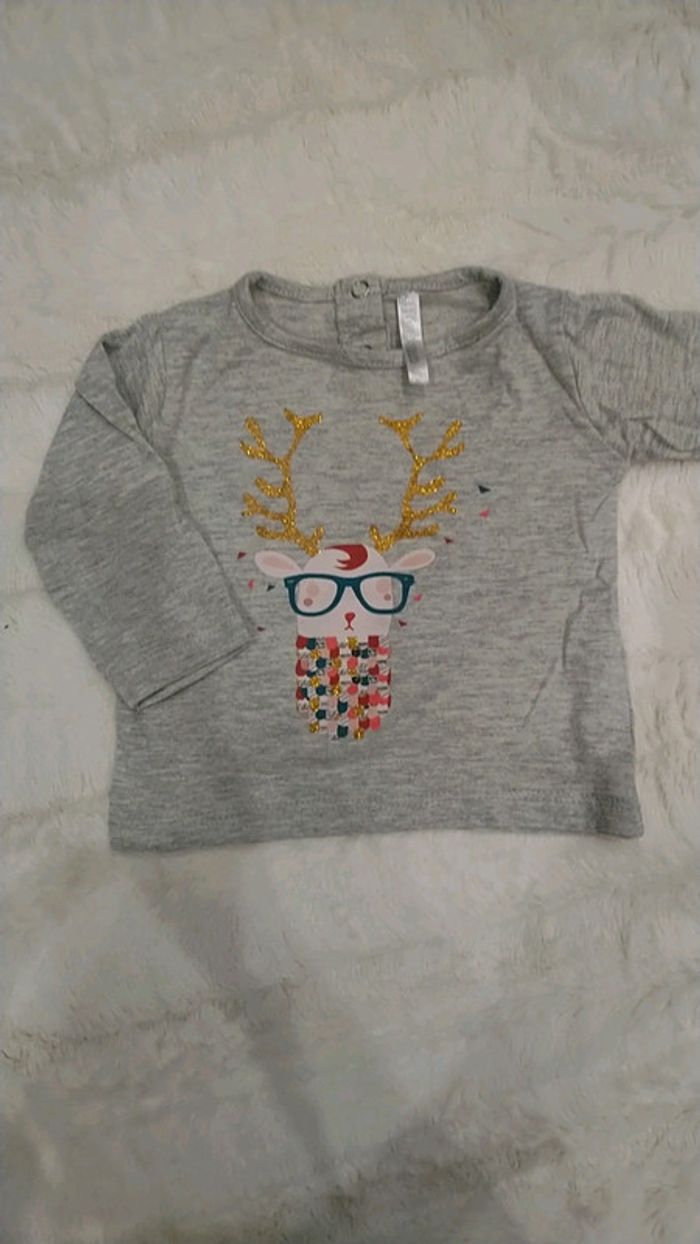 T shirt bébé fille