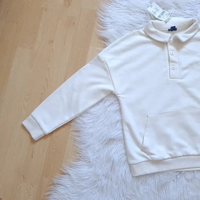 Sweat/ polo fin 8 ans kiabi - photo numéro 3