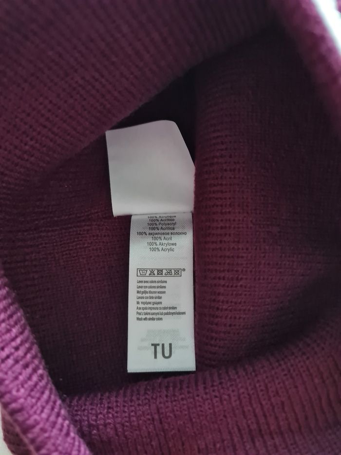 ensemble bonnet gants Minnie neuf - photo numéro 5