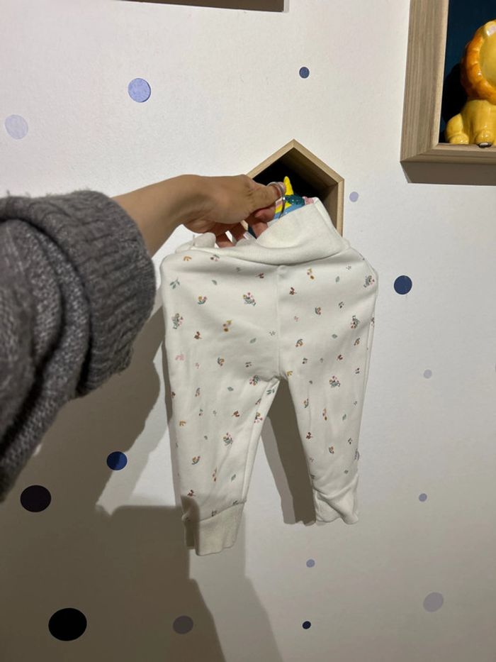 Ensemble pull et pantalon orchestra 6mois 67cm - photo numéro 4