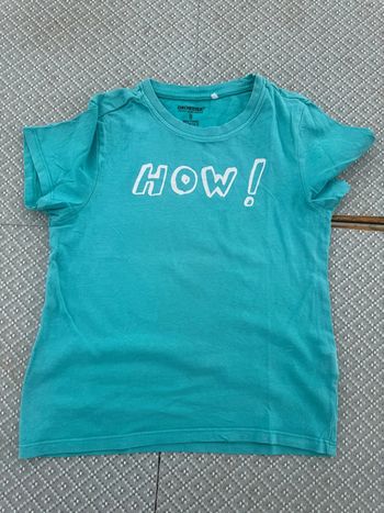T-shirt 8 ans