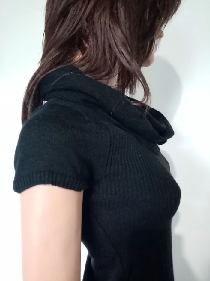 Robe mi-saison noire 38 - photo numéro 4