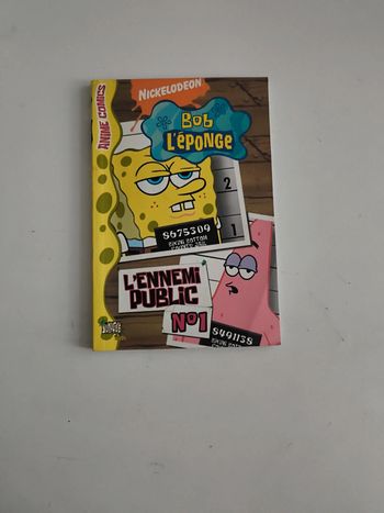 Petit livre BD Bob l'éponge
