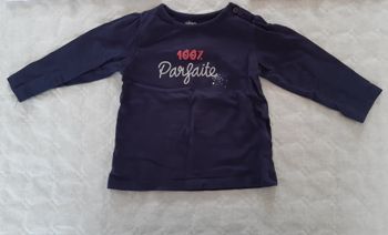 Lot de 3 tee shirt manches longues taille 18 mois