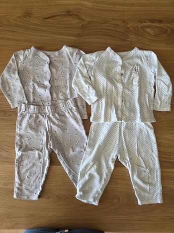 Lot de 2 pyjamas
