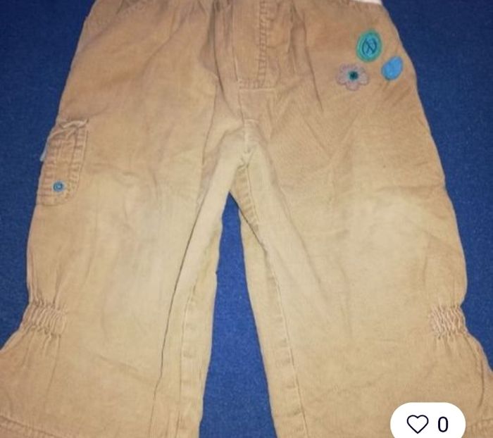 Pantalon fille 23 mois PICK OUIC - photo numéro 3