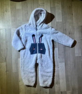 Combinaison polaire lapin Gémo