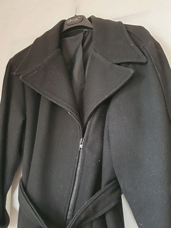 Manteau court noir - Taille S