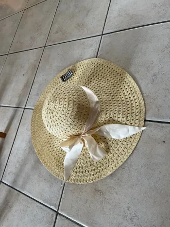 Chapeau de soleil femme