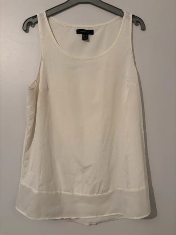 Top blanc atmosphère