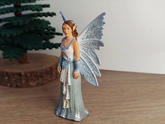 Schleich Bayala Figurine personnage elfe papillon bleu - photo numéro 5