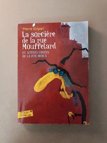 Pierre gripari la sorcière de la rue Mouffetard