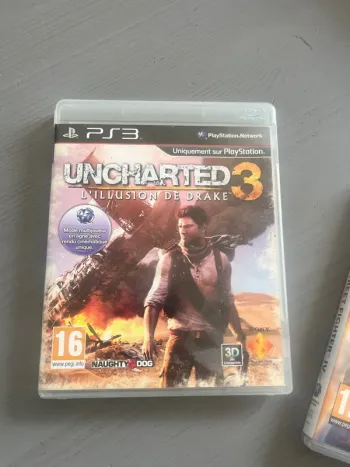 Uncharted 3 ps3
