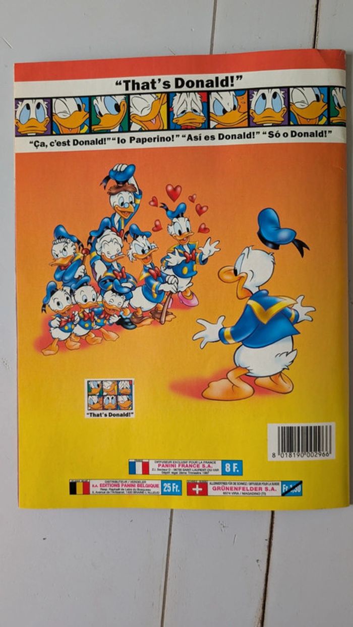 Album Panini Disney Donald - photo numéro 4