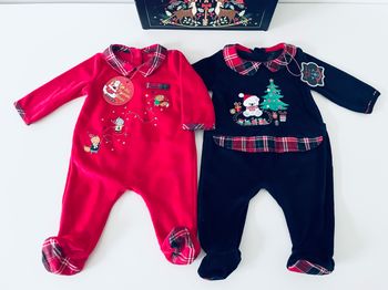 Lot de 2 pyjamas de Noël  Sergent Major