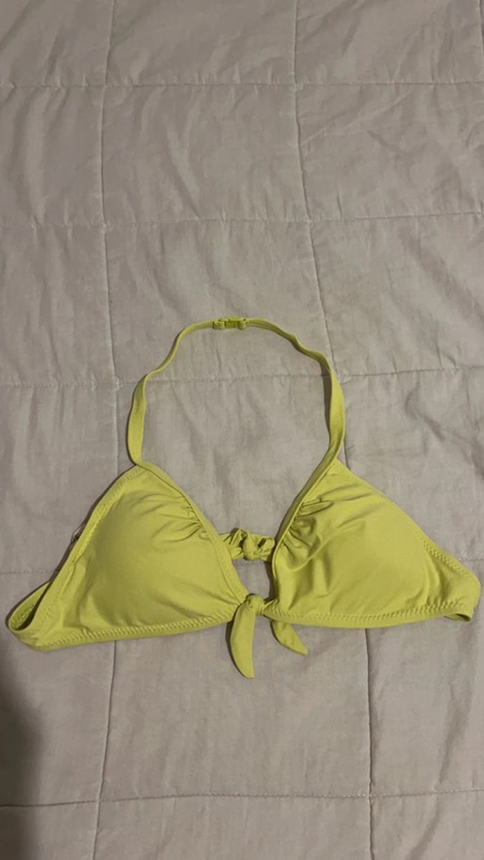 Bikini maillot de bain 2 pièces 36 avec coussinets amovibles - photo numéro 2