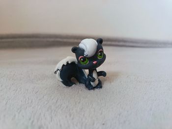 LPS Skunk #253 Putois Vintage - Yeux Verts - Hasbro Authentique