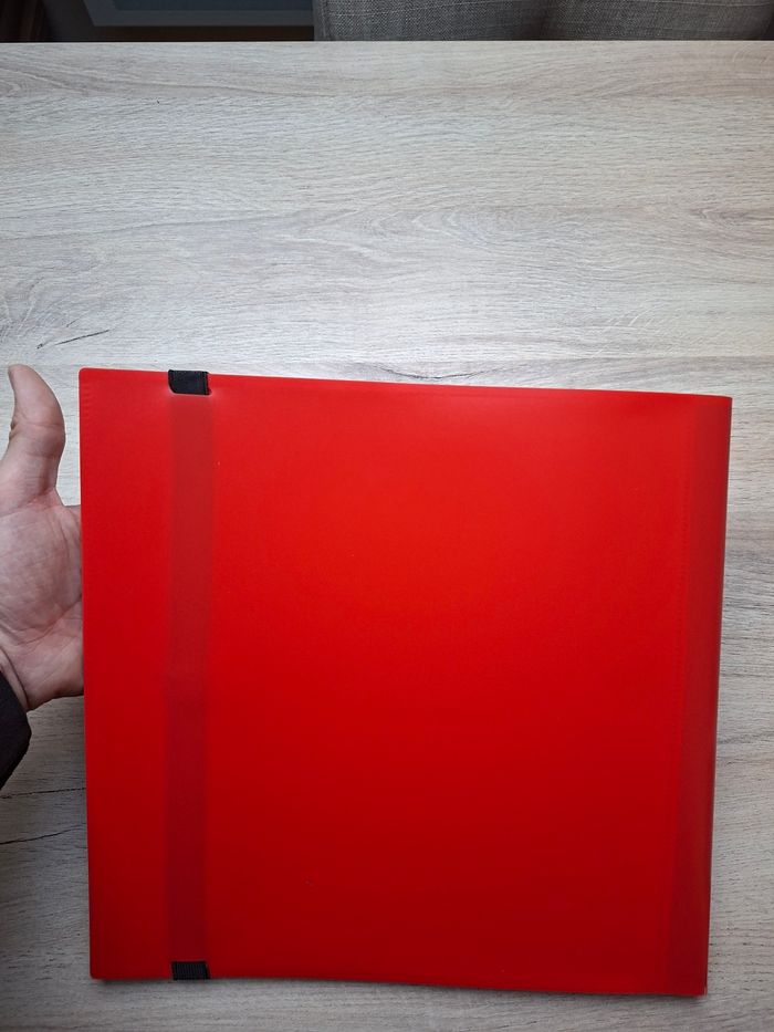Album rouge de rangement pour 480 cartes pokemon / lorcana de qualité premium - photo numéro 4