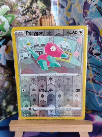 Porygon reverse 116/198 règne de glace
