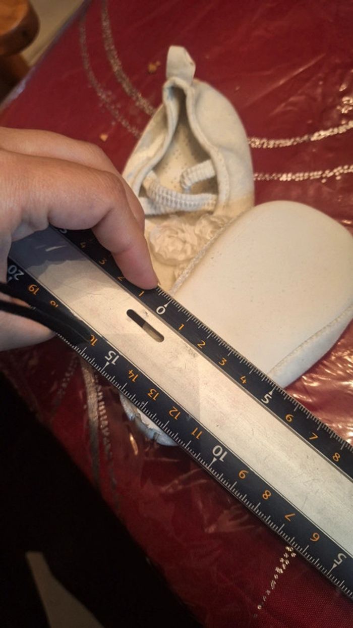 Paire de chausson type velour - photo numéro 8