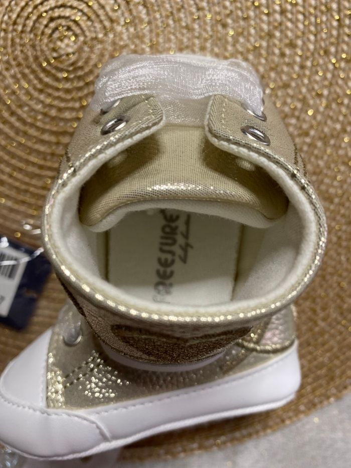 Chaussures bébé fille de fêtes 9 mois - photo numéro 5