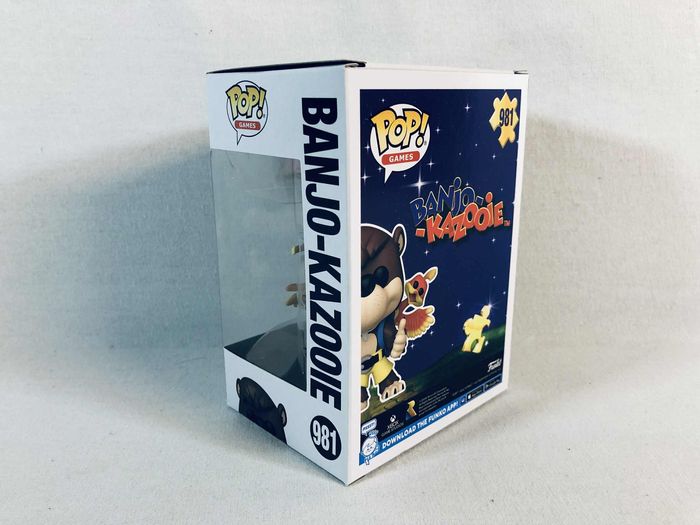 Banjo-Kazooie 981 Banjo-Kazooie POP! Funko non déballée - photo numéro 5