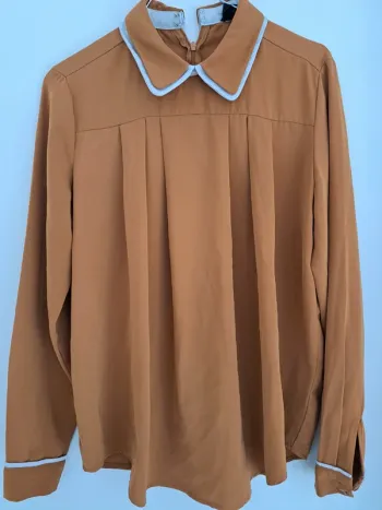 Blouse à col