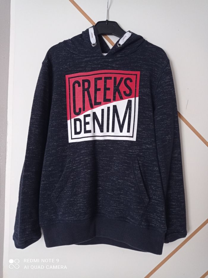 Sweat capuche