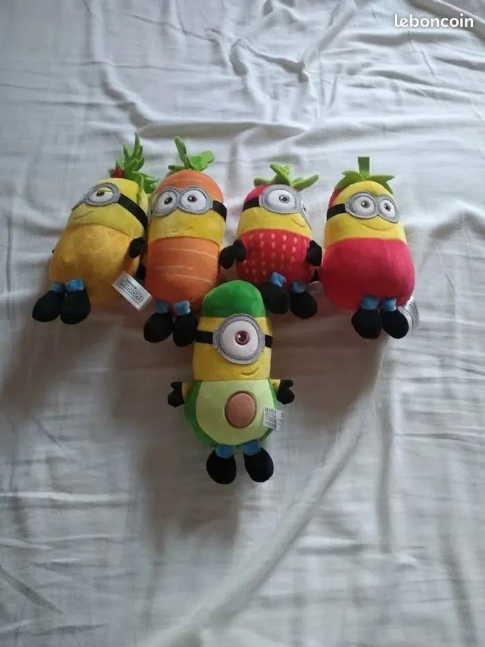 Peluches Minions - photo numéro 2