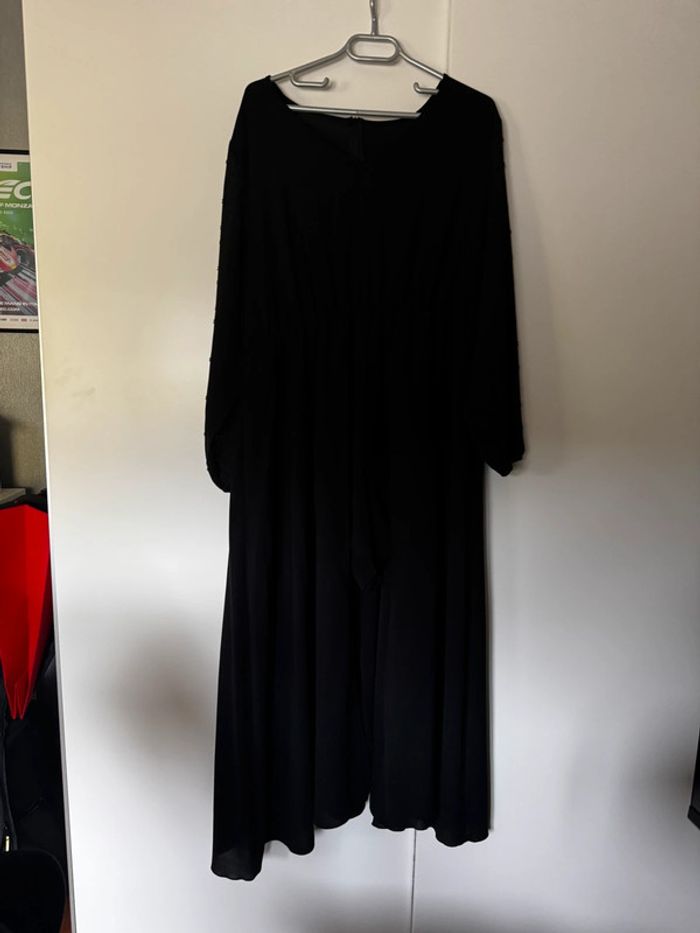 Robe longue combishort