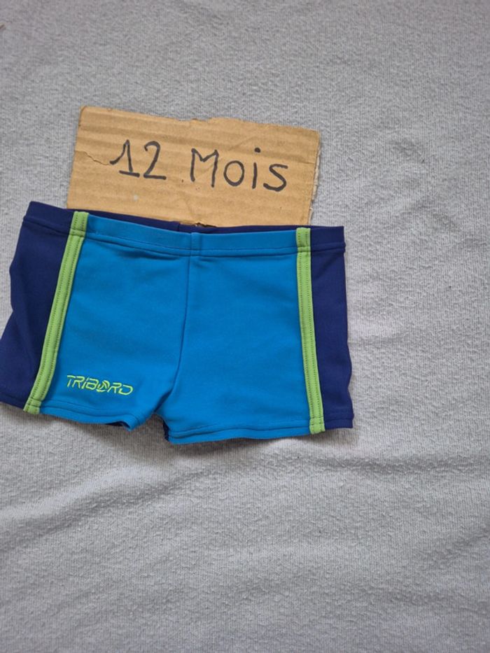 Shorty de bain 12 mois tribord - photo numéro 3