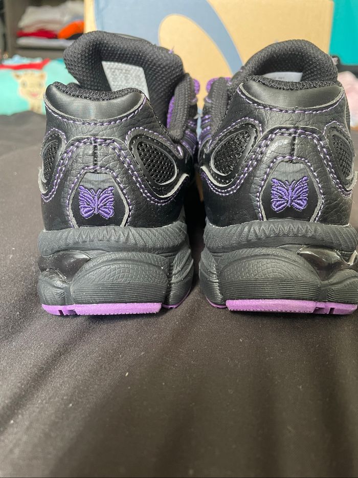 Asics gel Nyc noir violet - photo numéro 5