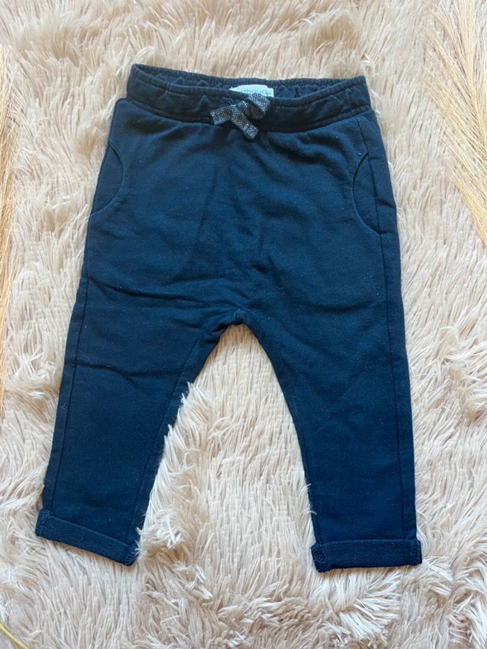 Pantalon bleu marine - photo numéro 2