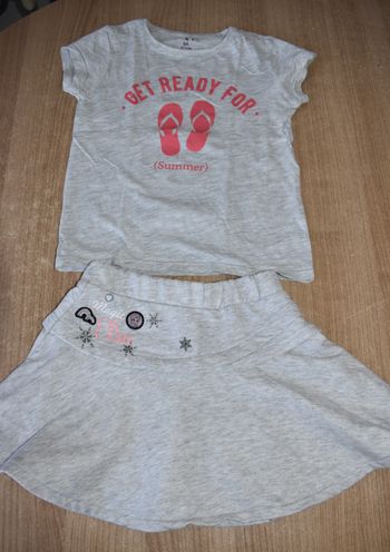 ensemble fille 4 ans