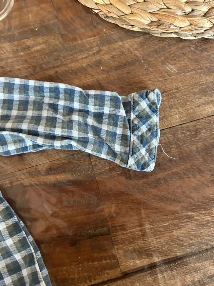 Chemise à carreaux sergent major - photo numéro 4