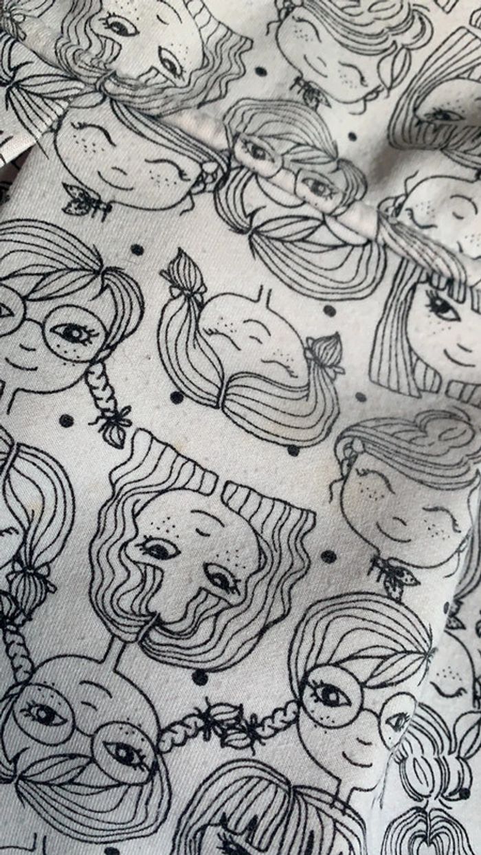 Robe visages - photo numéro 2