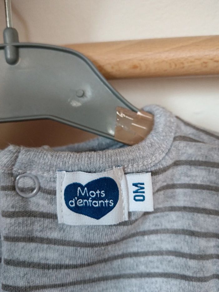 Pulls mots d'enfants réversible - photo numéro 5