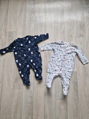 Pyjamas "lapins" C&A