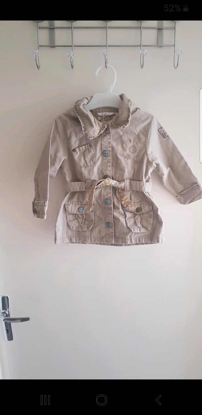 18 mois veste écru beige