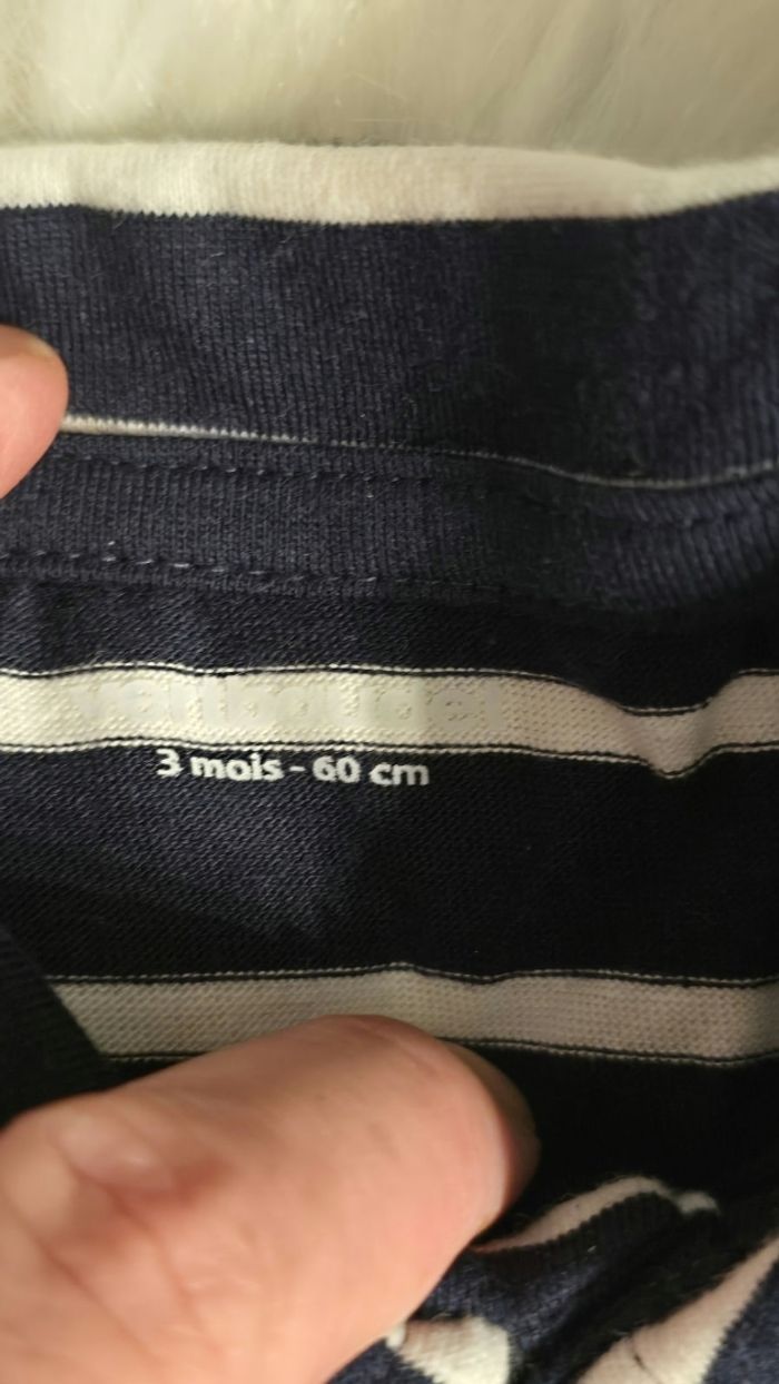 Neuve (non portée) 🏷😍🤩💙💙 combishort 3mois garçon 💙💙🤩😍 - photo numéro 3