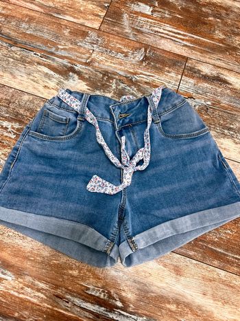 Taille 12 ans Short en Jean Okaidi