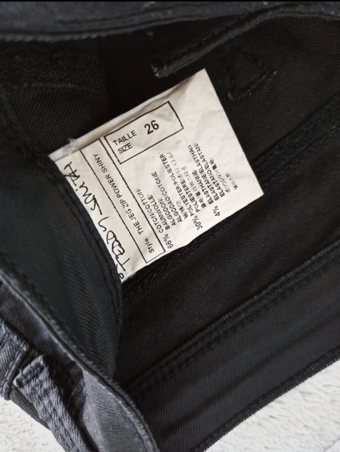 Pantalon noir femme TEDDY SMITH - photo numéro 5