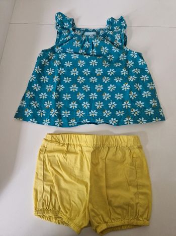 Ensemble Obaïbi 12 mois été