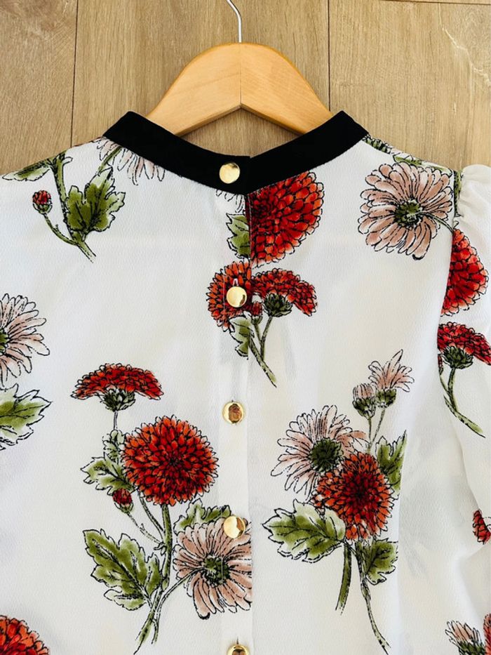 Superbe blouse • Zara • taille S - photo numéro 6