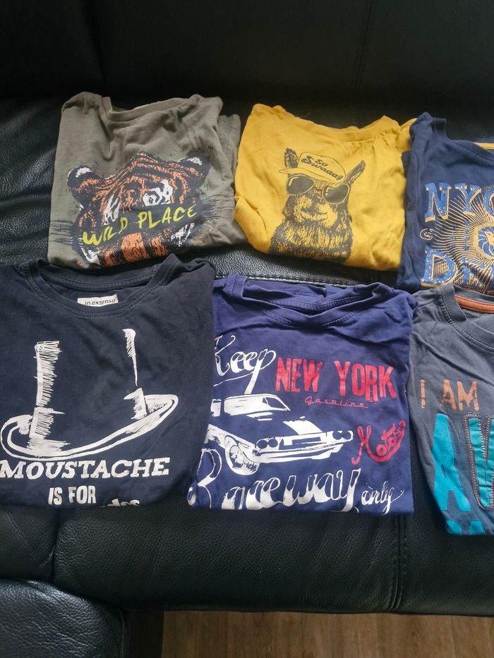 T shirts manches longues - photo numéro 4