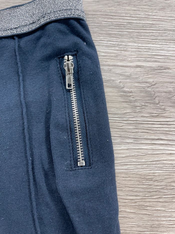 Legging, huit ans bleu marine - photo numéro 2